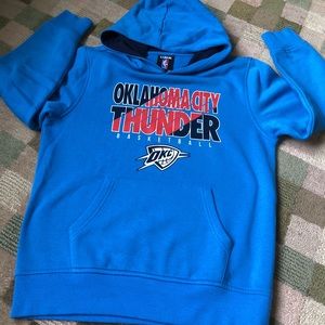 NBA youth 10-12 Oklahoma Thunder hoodie